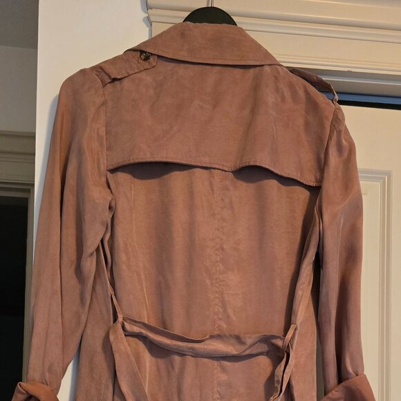 LINE The Label - Luxury Drape Trench - Picture 2 of 11